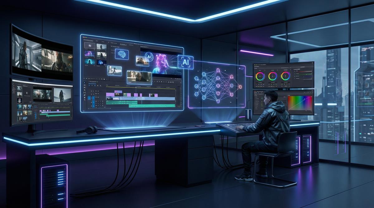 精神小妹AI视频创作工作室