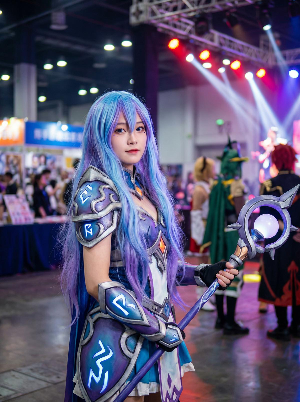 精神小妹视频-二次元cosplay视频